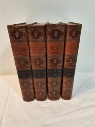 Works Of Edgar Allen Poe 4 Volumes 1866 Wj Middleton Publisher