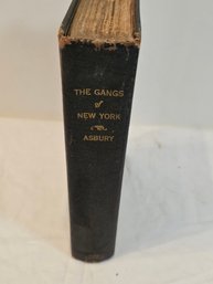 The Gangs Os New York Asbury 1928
