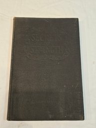 Secrets Of Strength Earl Lieberman First Edition  1925