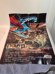 Superman 2 Original Movie Poster