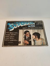 Superman Original Movie Poster In Spanish