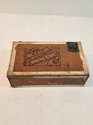 Doyle And Smith's Main Line Cigar Box