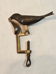 Early Metal Sewing Bird