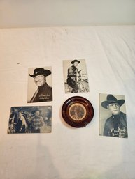 Western Stars Photo Card Lot