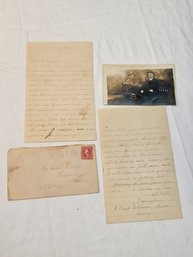Car Accident Letter And Photo