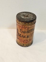 Antique Spices Bottle Epicurean Mace
