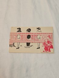 Antique Joke Card