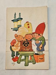 1933 Rice Krispies Folding Ad