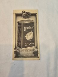 Hersheypark Cocoa Antique Postcard