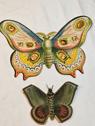 Antique Butterfly Ads