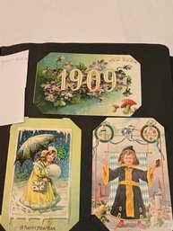 1909 Greeting Card Scrapbook