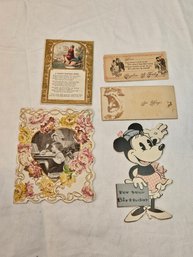 Random Antique Greeting Cards