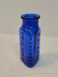 Triloids Blue Poison Bottle