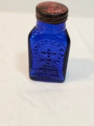 Mckor.ack And Co Blue Spice Bottle