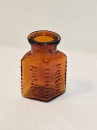 Small Brown Poison Bottle