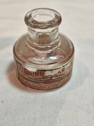 Higgins Antique Ink Bottle