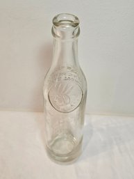 Indian Hermit Mineral Spring Glass Bottle