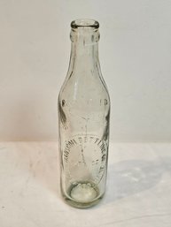 Handsome Bottling Company Biddeford Maine Glass Bottle