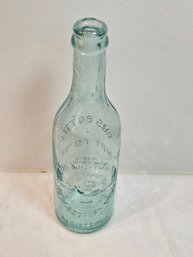 Hiram Wheaton And Sons New Bedford Glass Bottle