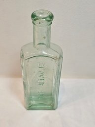 Beaver Ploil Glass Bottle