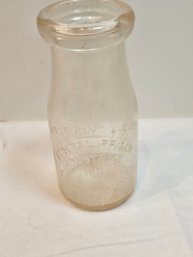 Federal Prison Industries Milk Bottle