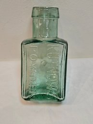Kutnows Powder Glass Bottle