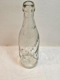 EL Kerns Trenton NJ Glass Bottle