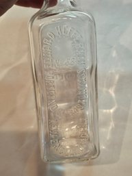 Edward Heffernan Cold Remedy Bottle