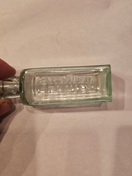 Shaker Fluid Valerian Extract Glass Bottle