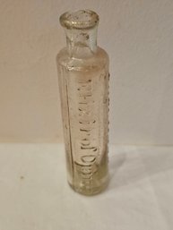 Dr Mcmunns Elixir Of Opium Bottle