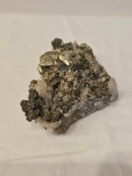 Pyrite Galena Quartz And More Rock