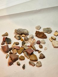 Random Rocks And Crystals Lot A