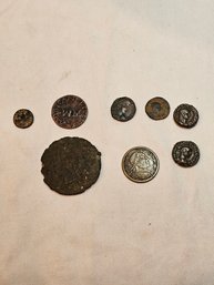 Asst Very Old Coins Lot