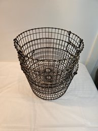 3 Metal Wire Baskets