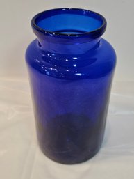 Antique Cobalt Blue Medicine Bottle