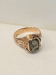 14k Gold Miners Ring