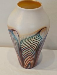 Lundberg Art Glass Vase