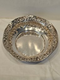 Beautiful Sterling Silver Bowl