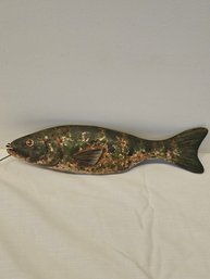 Smaller Handcrafted Wooden Ice Fishing Decoy