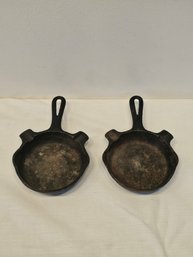 Pair Of Griswold Cast Iron Pans