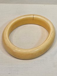 Antique Ivory Bangle Bracelet