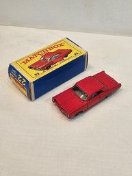Matchbox Pontiac Coupe New In Box