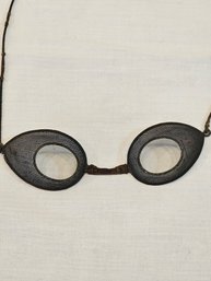 Steampunk Old Safety Goggles