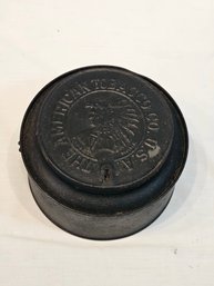American Tobacco Company Antique Tin