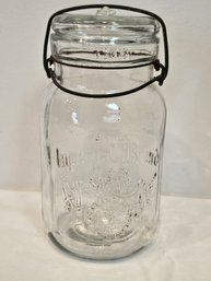 DW True Portland Maine Glass Jar