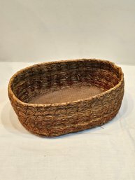 Small Native American Basket No Lid