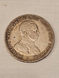 Wilhelm II 1914 Prussian Mark