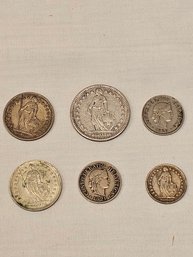 Swiss Coin Lot