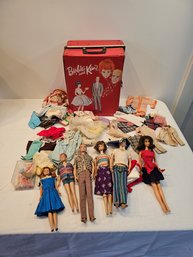 Vintage Barbie And Ken Lot
