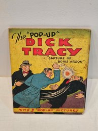Dick Tracy Pop Up Book
